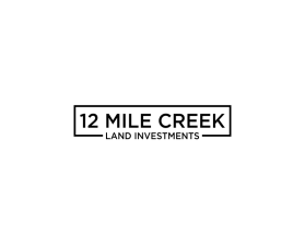 12 Mile Creek entry by mukhan
