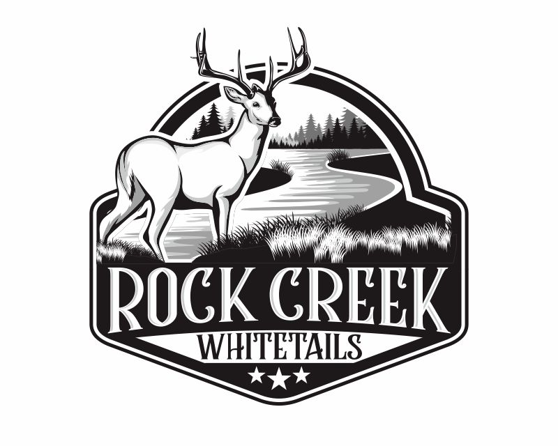 Logo Design for Rock Creek Whitetails