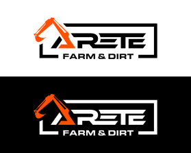 Winning entry: ARETE Farm & Dirt entry by SawDesigns