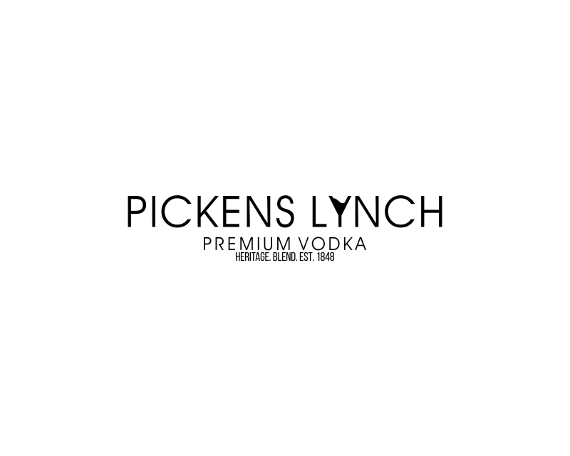 Logo Design for Pickens Lynch Premium Vodka