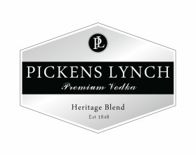 Pickens Lynch Premium Vodka entry by Mufadhal