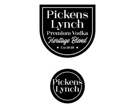 Pickens Lynch Premium Vodka entry by nagasuresh.m