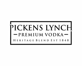 Pickens Lynch Premium Vodka entry by inka