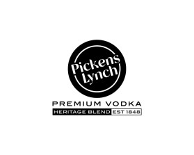 Pickens Lynch Premium Vodka entry by nagasuresh.m