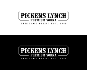 Pickens Lynch Premium Vodka entry by andi suhendi