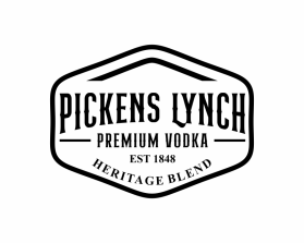 Pickens Lynch Premium Vodka entry by inka