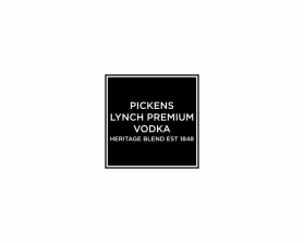 Pickens Lynch Premium Vodka entry by agengprayoga