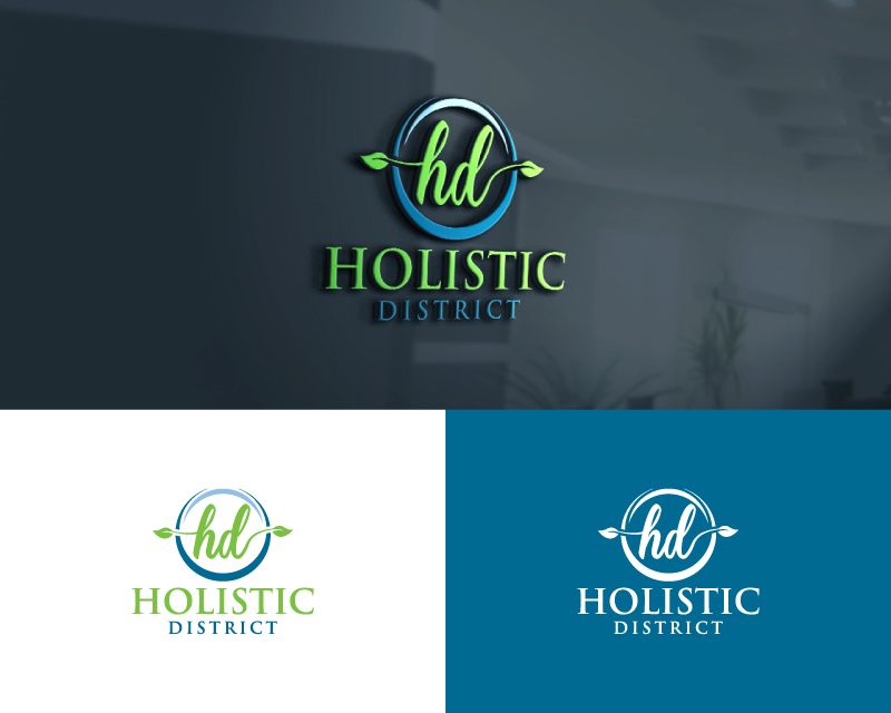 Logo Design for Holistic District