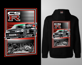 TShirt or Hoodie Design entry by davitiart
