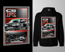TShirt or Hoodie Design entry by davitiart