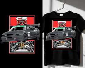 TShirt or Hoodie Design entry by CreativeOA