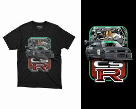 Winning entry: TShirt or Hoodie Design entry by alanqosh