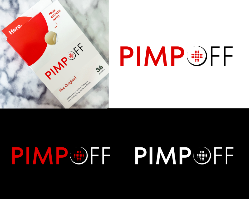 Logo Design for PimpOff