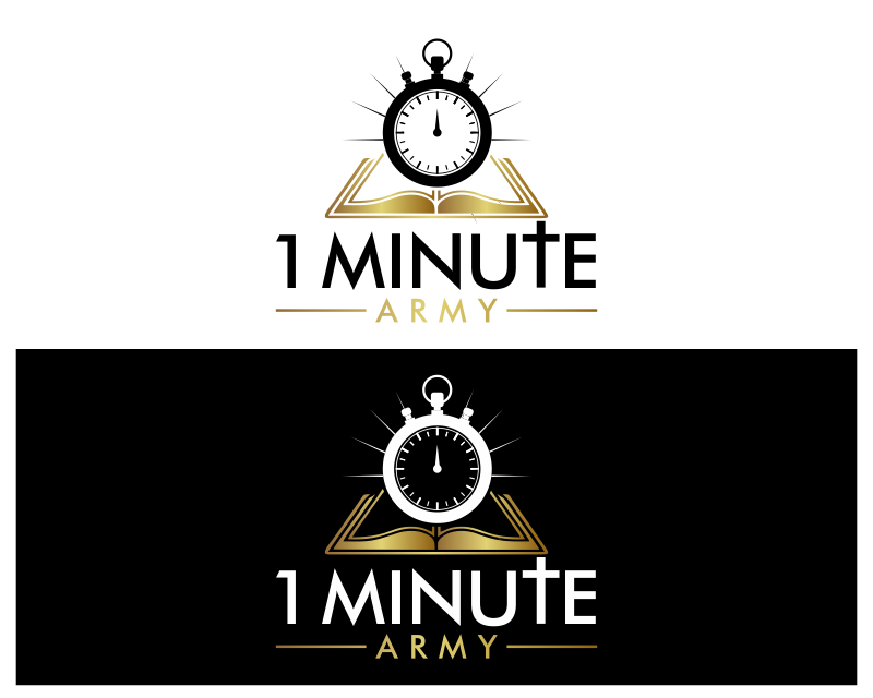 Logo Design for 1 Minute Army