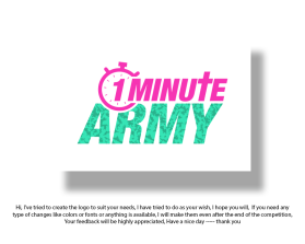 1 Minute Army entry by ENVIRON