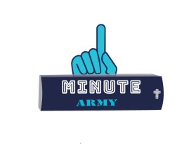 1 Minute Army entry by jaodesigns