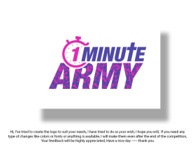 1 Minute Army entry by ENVIRON