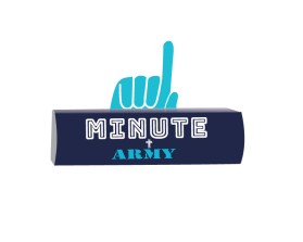 1 Minute Army entry by jaodesigns