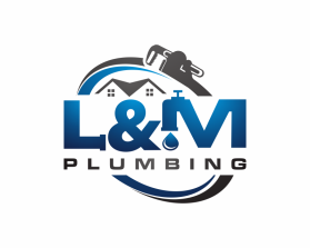 Winning entry: L&M Plumbing entry by inka07