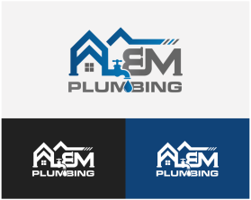 L&M Plumbing entry by otwSarjana