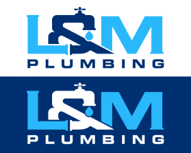 L&M Plumbing entry by iosiconsdesign
