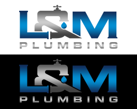 L&M Plumbing entry by iosiconsdesign