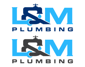 L&M Plumbing entry by iosiconsdesign