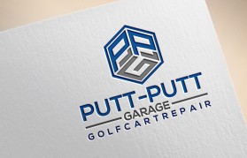 Putt-Putt Garage entry by LogoAmr