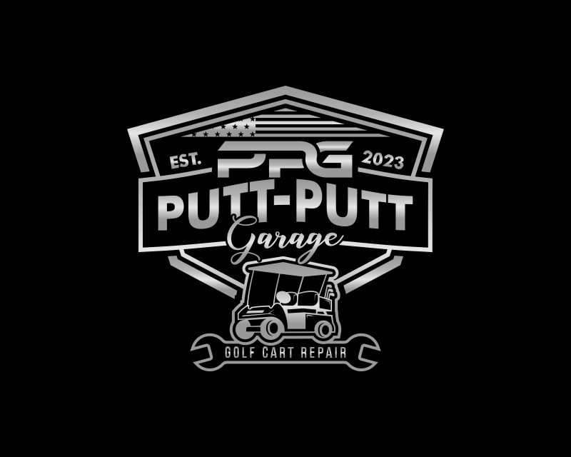 Logo Design for Putt-Putt Garage