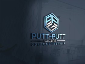 Putt-Putt Garage entry by LogoAmr