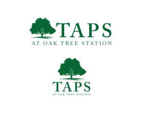 Taps at Oak Tree Station entry by Creativo