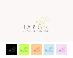Taps at Oak Tree Station entry by Gloria