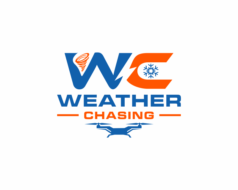 Logo Design for Weather Chasing