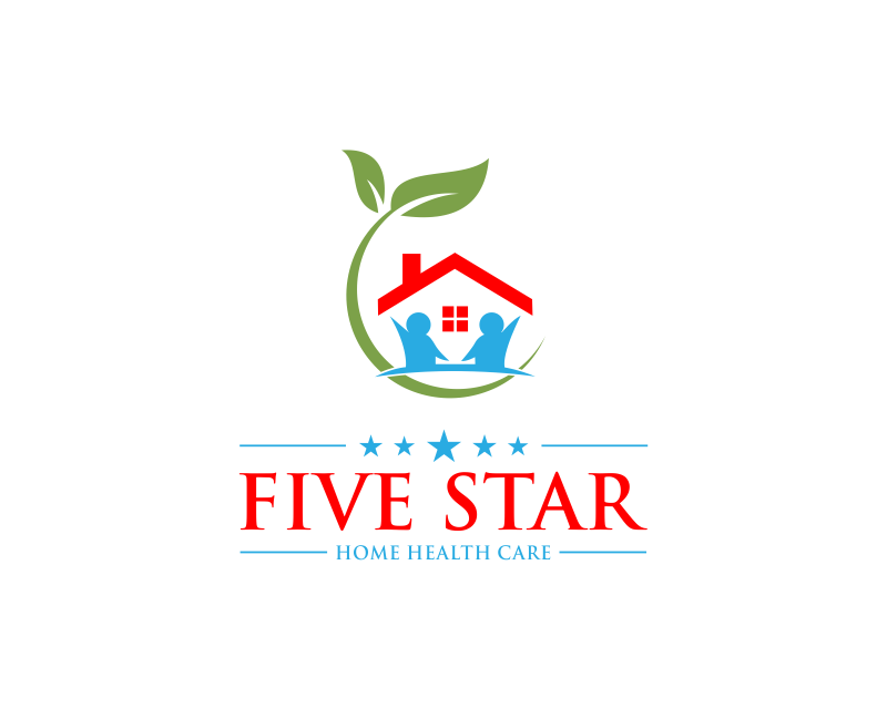Logo Design for Five star home health care