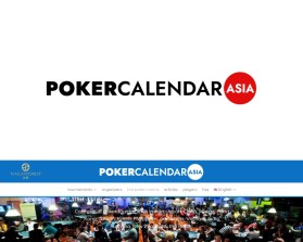 Pokercalendar.asia entry by Ari Muchtarom