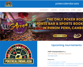 Pokercalendar.asia entry by Urke