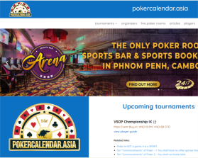 Pokercalendar.asia entry by Urke