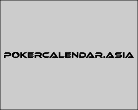 Pokercalendar.asia entry by Erwanda