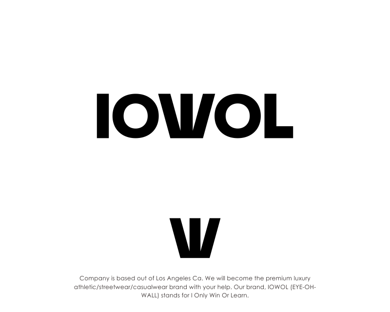 Logo Design for IOWOL