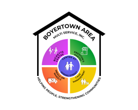 Winning entry: Boyertown Area Multi-Service entry by Cosmic_Designs
