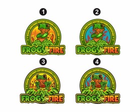 Frogs on Fire entry by TERION