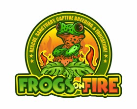 Frogs on Fire entry by TERION