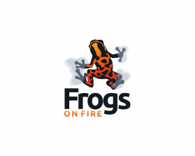 Frogs on Fire entry by arjun shella