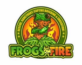 Frogs on Fire entry by TERION