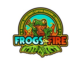Frogs on Fire entry by TERION