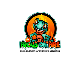 Frogs on Fire entry by Nikho Zholeh