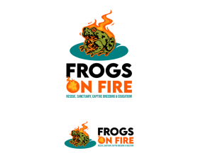 Frogs on Fire entry by Jo Vincent Bonifacio