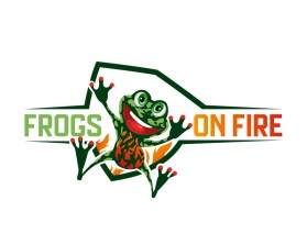 Frogs on Fire entry by bartous khalid