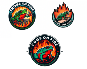 Frogs on Fire entry by Owais Abbas