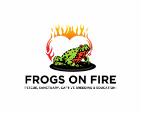 Frogs on Fire entry by inka